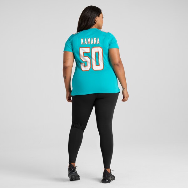 Mohamed Kamara Miami Dolphins Nike Women's  Game Jersey -  Aqua