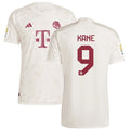 Harry Kane Bayern Munich adidas 2023/24 Third Authentic Player Jersey - White