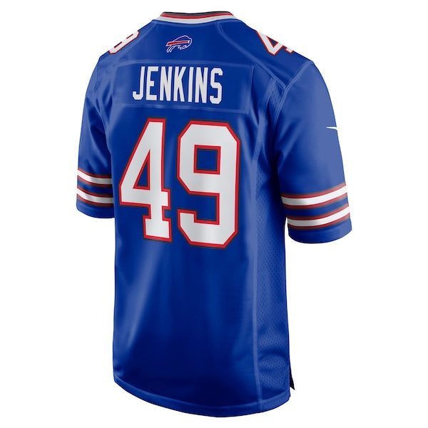 Keonta Jenkins Buffalo Bills Nike Team Game Jersey -  Royal
