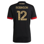 Miles Robinson Atlanta United FC adidas 2021 The BLVCK Kit Replica Jersey
