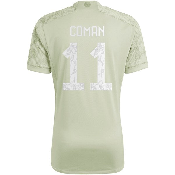Kingsley Coman Bayern Munich adidas 2023/24 Oktoberfest Replica Player Jersey - Green