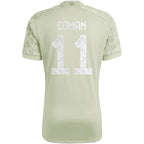 Kingsley Coman Bayern Munich adidas 2023/24 Oktoberfest Replica Player Jersey - Green