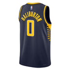 Tyrese Haliburton Indiana Pacers Nike Unisex Swingman Jersey - Icon Edition - Navy
