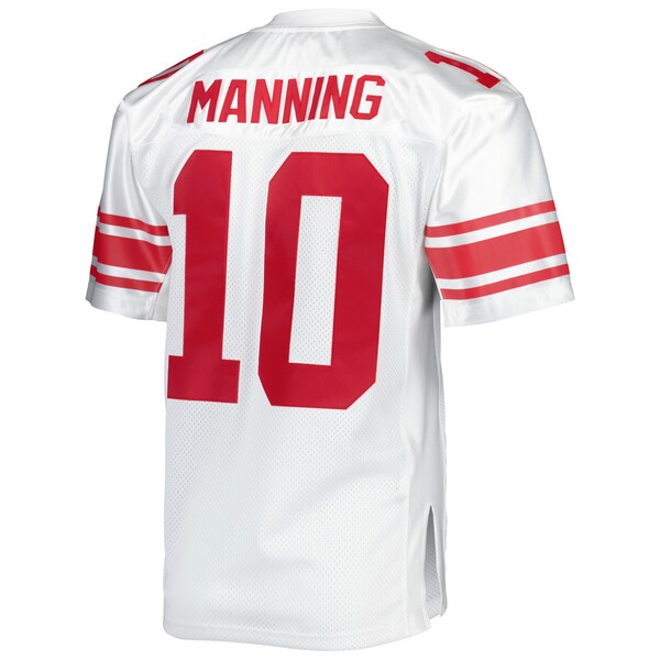 Eli Manning New York Giants 2007 Authentic Throwback Retired Player Jersey - White