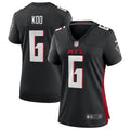 Younghoe Koo Atlanta Falcons Nike Women's Team Game Jersey - Black