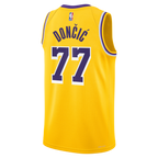 Luka Dončić Los Angeles Lakers Nike Youth Swingman Jersey - Icon Edition - Gold