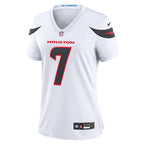 C.J. Stroud Houston Texans Nike Women's Game Jersey - White/Red