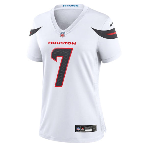 C.J. Stroud Houston Texans Nike Women's Game Jersey - White/Red