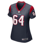 Nick Broeker Houston Texans Nike Women's Team Game Jersey -  Navy