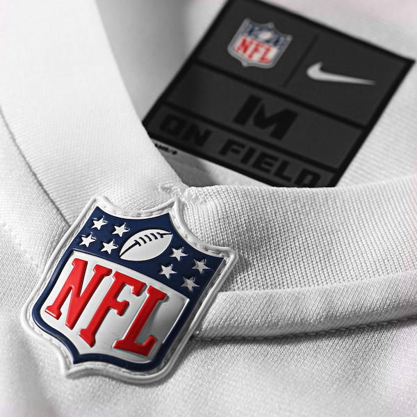 Russell Wilson Seattle Seahawks Nike Game Jersey - White