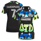 Giorgos Giakoumakis Atlanta United FC adidas Women's 2024 The 404 Replica Player Jersey - Black