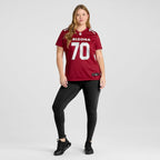 Paris Johnson Jr. Arizona Cardinals Nike Women's  Game Jersey -  Cardinal
