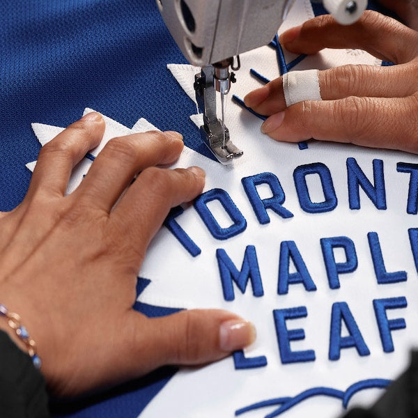 Toronto Maple Leafs  Home Authentic Pro Custom Jersey - Blue