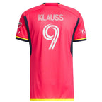 João Klauss St. Louis City SC adidas 2023 The Spirit Kit Authentic Jersey - Red