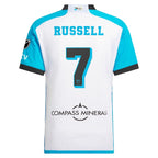 Johnny Russell Sporting Kansas City adidas 2024 Archive Authentic Jersey - White