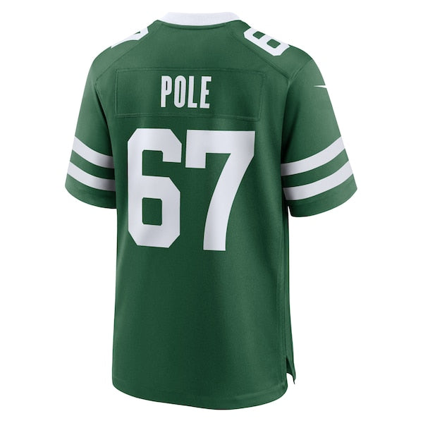 Esa Pole New York Jets Nike Team Game Jersey - Legacy Green