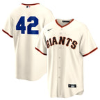 San Francisco Giants Nike Home  2025 Jackie Robinson Day Replica Jersey - Cream