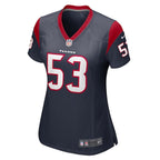 Kendrick Green Houston Texans Nike Women's Team Game Jersey -  Navy