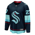 Mason Marchment Seattle Kraken  Home Breakaway Jersey - Deep Sea Blue