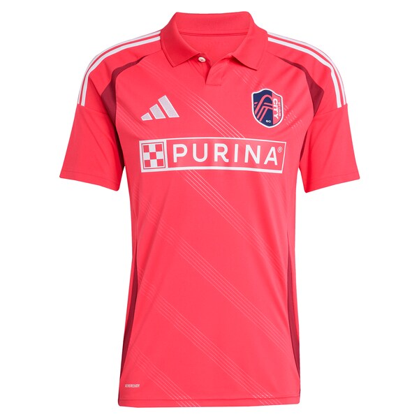 Marcel Hartel St. Louis City SC adidas 2025 Forever CITY Red Replica Player Jersey - Red