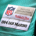 Dan Marino Miami Dolphins 1984 Retired Player Legacy Replica Jersey - Aqua