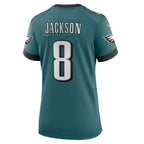 Adoree' Jackson Philadelphia Eagles Nike Women's Team Game Jersey - Midnight Green