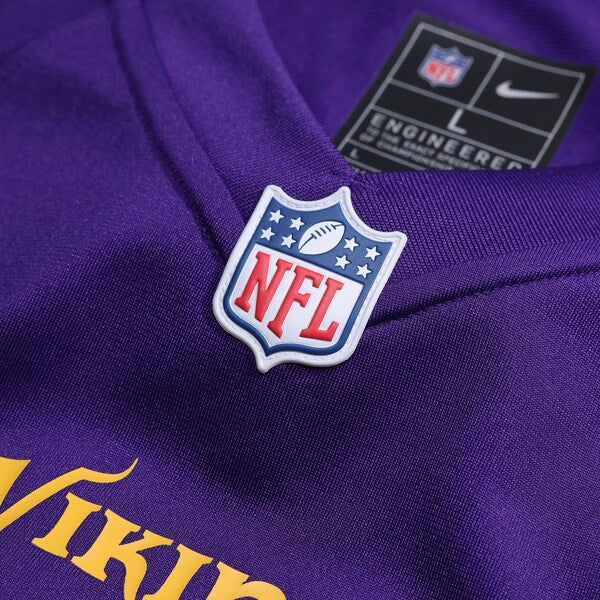 Javon Hargrave Minnesota Vikings Nike Team Game Jersey -  Purple