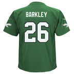 Saquon Barkley Philadelphia Eagles Nike Preschool Alternate Player Game Jersey - Kelly Green/Green