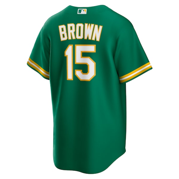 Seth Brown Oakland Athletics Nike Alternate Replica Jersey - Kelly Green/White