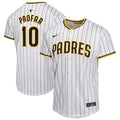Jurickson Profar San Diego Padres Nike Youth Home Player Game Jersey - White