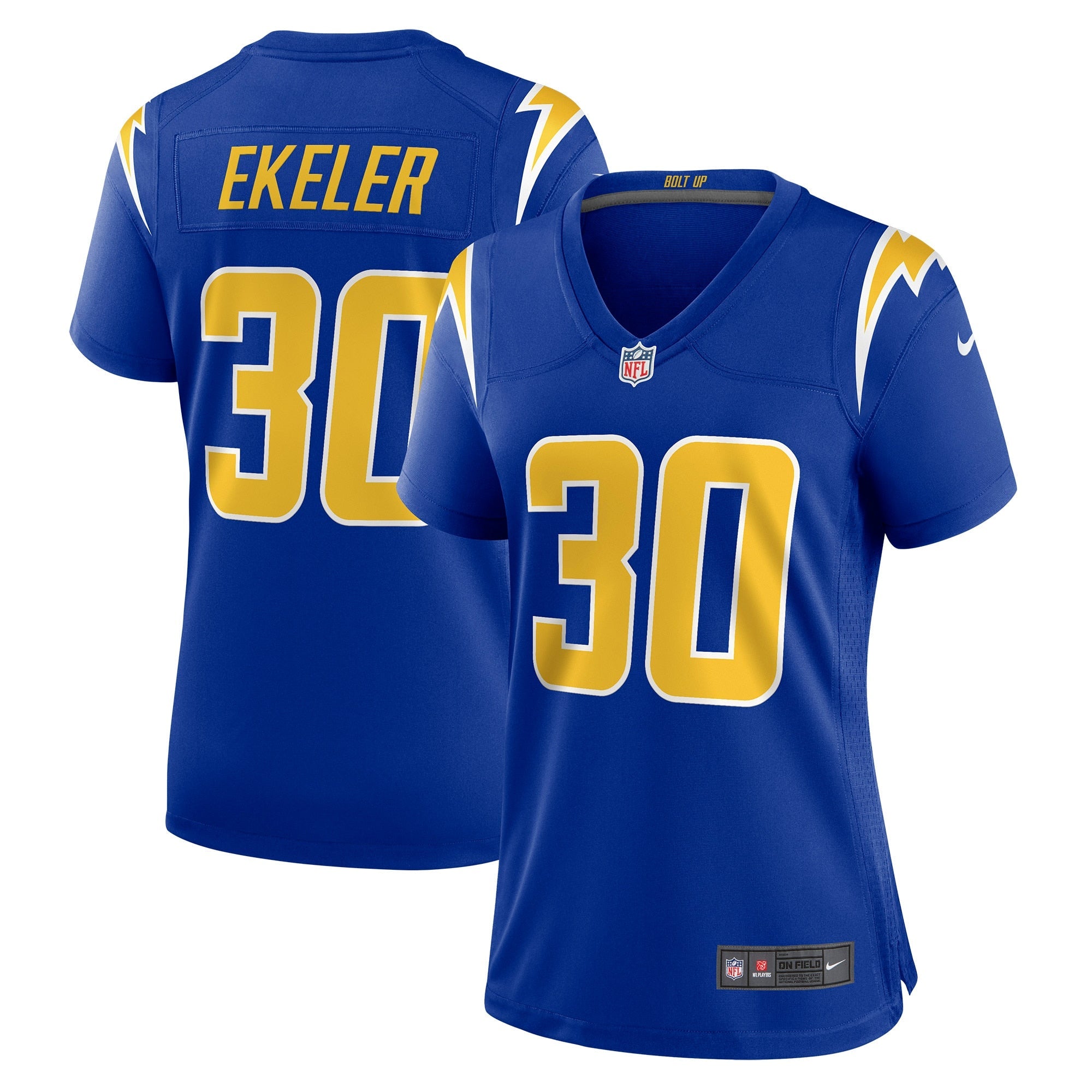 Austin Ekeler Los Angeles Chargers Nike Women's Game Jersey - Navy/Royal/White