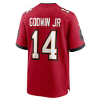 Chris Godwin Jr. Tampa Bay Buccaneers Nike 50th Season Team Game Jersey - Red