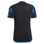 San Jose Earthquakes adidas 2024 Active Fault Jersey Authentic Jersey - Blue