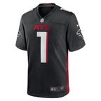 Number 1 Dad Atlanta Falcons Nike Game Jersey - Black
