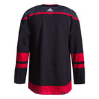 Carolina Hurricanes adidas Home Primegreen Authentic Jersey - Black