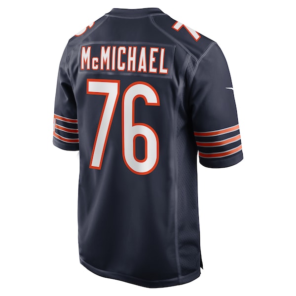 Steve McMichael Chicago Bears Nike  Retired Player Game Jersey -  Navy