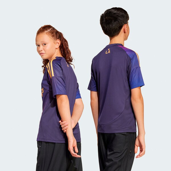 LA Galaxy adidas Youth 2025 RIZON Replica Jersey - Navy