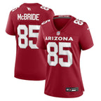 Trey McBride Arizona Cardinals Nike Women's  Game Jersey -  Cardinal/White
