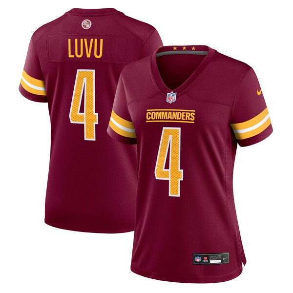 Frankie Luvu Washington Commanders Nike Women's  Game Jersey -  Burgundy