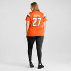 Damarri Mathis Denver Broncos Nike Women's Team Game Jersey -  Orange