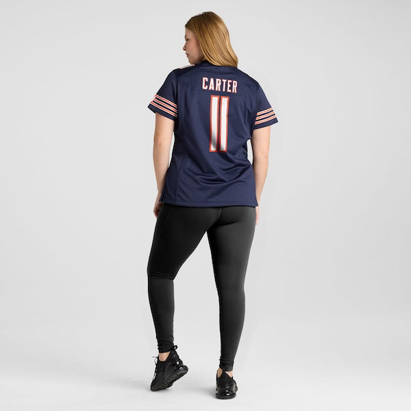 DeAndre Carter Chicago Bears Nike Women's  Game Jersey -  Navy