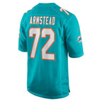 Terron Armstead Miami Dolphins Nike Game Jersey - Aqua