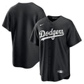 Los Angeles Dodgers Nike Official Replica Jersey - Black/White