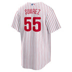 Ranger Suárez Philadelphia Phillies Nike Home  Replica Player Jersey - White