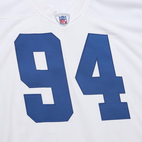 DeMarcus Ware Dallas Cowboys  2005 Legacy Replica Jersey - White/Navy