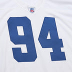DeMarcus Ware Dallas Cowboys  2005 Legacy Replica Jersey - White/Navy