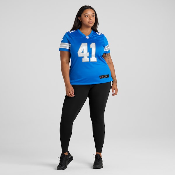 James Houston Detroit Lions Nike Women's Team Game Jersey -  Blue