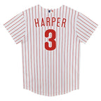 Bryce Harper Philadelphia Phillies Nike Preschool Home Replica 2.0 Player Jersey - White