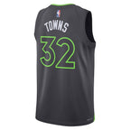 Karl-Anthony Towns Minnesota Timberwolves Jordan Brand Unisex Swingman Jersey - Statement Edition - Charcoal