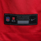 Jacob Cowing San Francisco 49ers Nike  Game Jersey -  Scarlet
